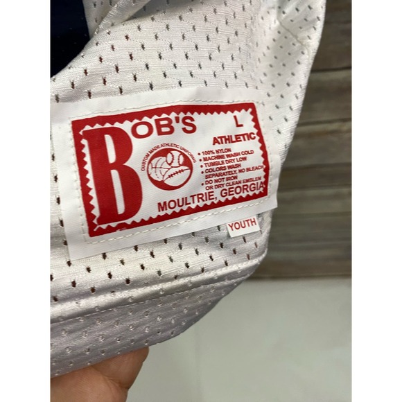 Dallas Cowboys Jersey Youth Large #65 Short Sleeve Football White Blue - Picture 8 of 11